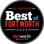 Winner Best of Fort Worth 2022